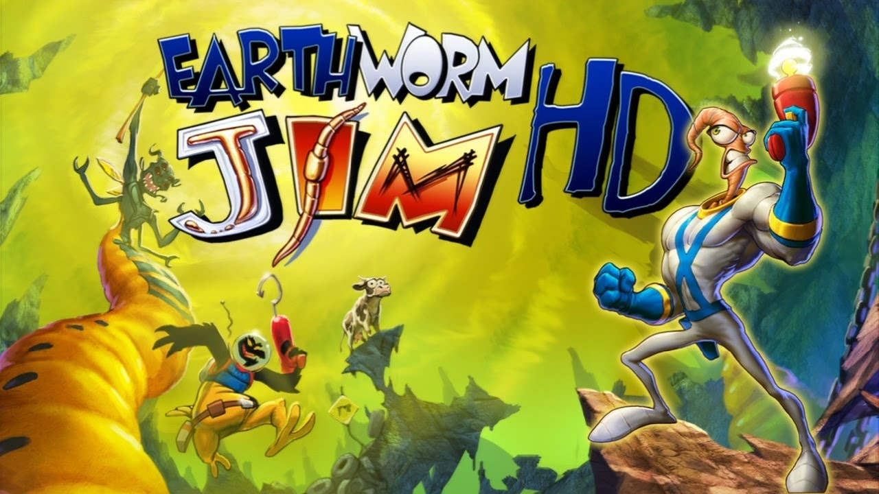 Earthworm Jim HD - New Junk City