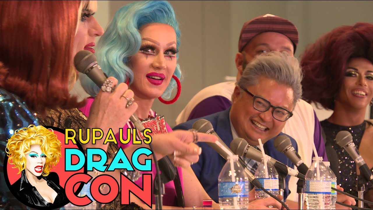 Shangela, Coco Peru, Heklina, Charlie Hides & More | COMEDY QUEENS @ RuPaul's DragCon 2017