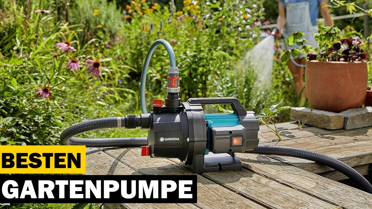 Besten Gartenpumpe im Vergleich  Top 5 Gartenpumpe Test