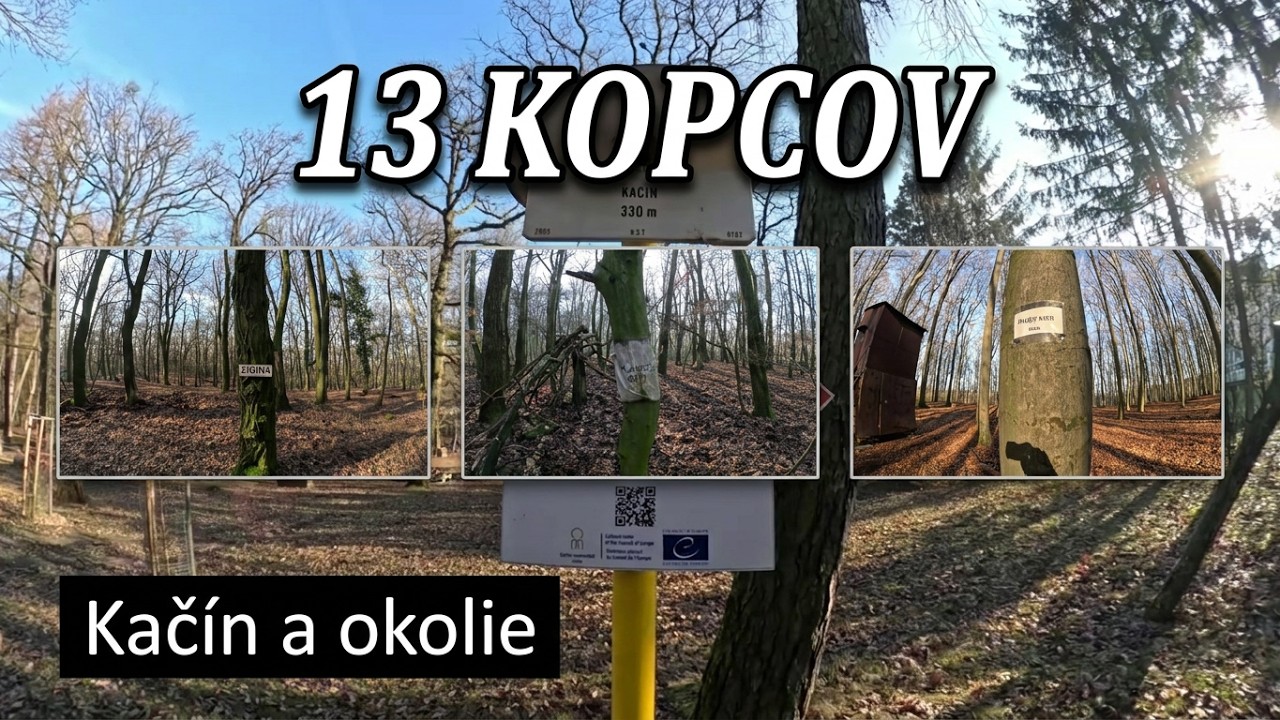 Kačín a okolité kopce | Malé Karpaty | 26.12.2025