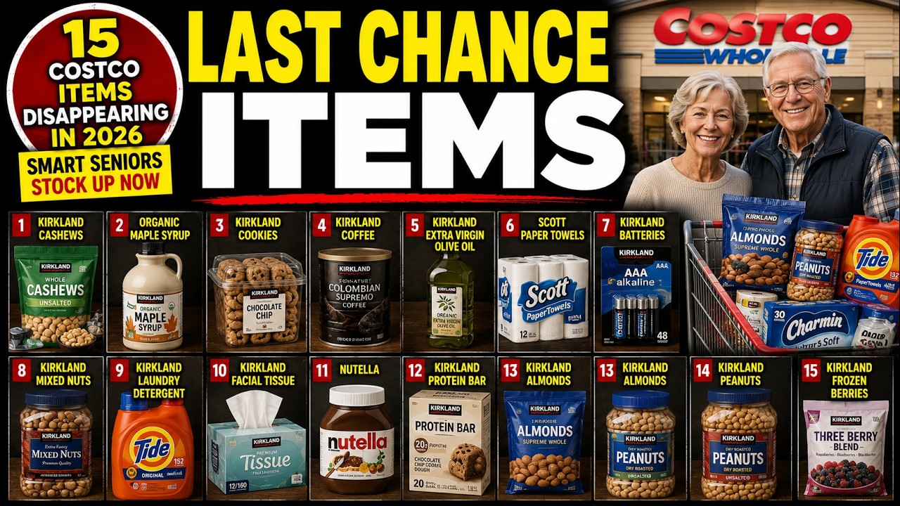 Costco Is Discontinuing These 15 Items &mdash; Stock Up NOW!