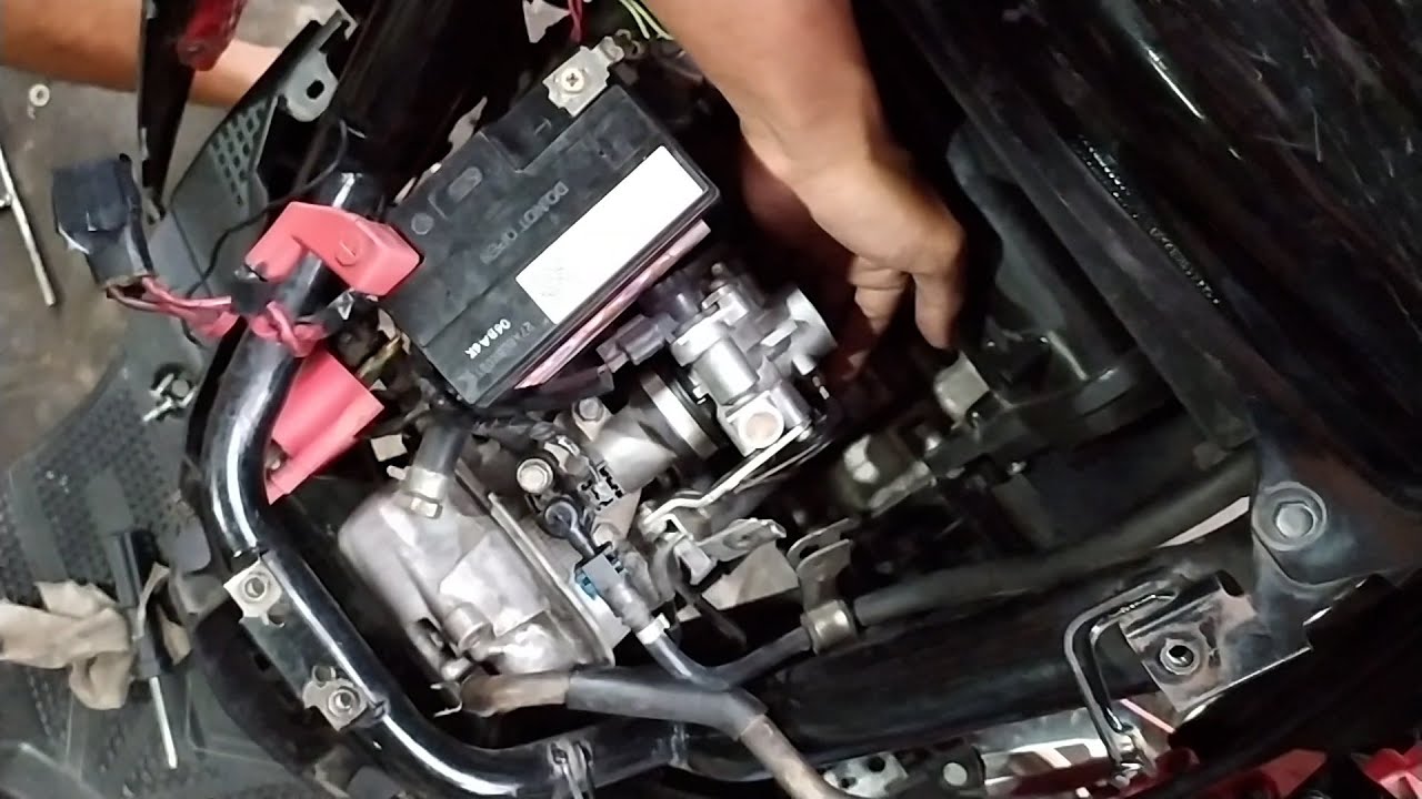 Tips Ganti atau Pasang Throttle Body Yamaha N-Max (Bukan Xeon Rc) ke Motor Yamaha Xride/Mio J seris