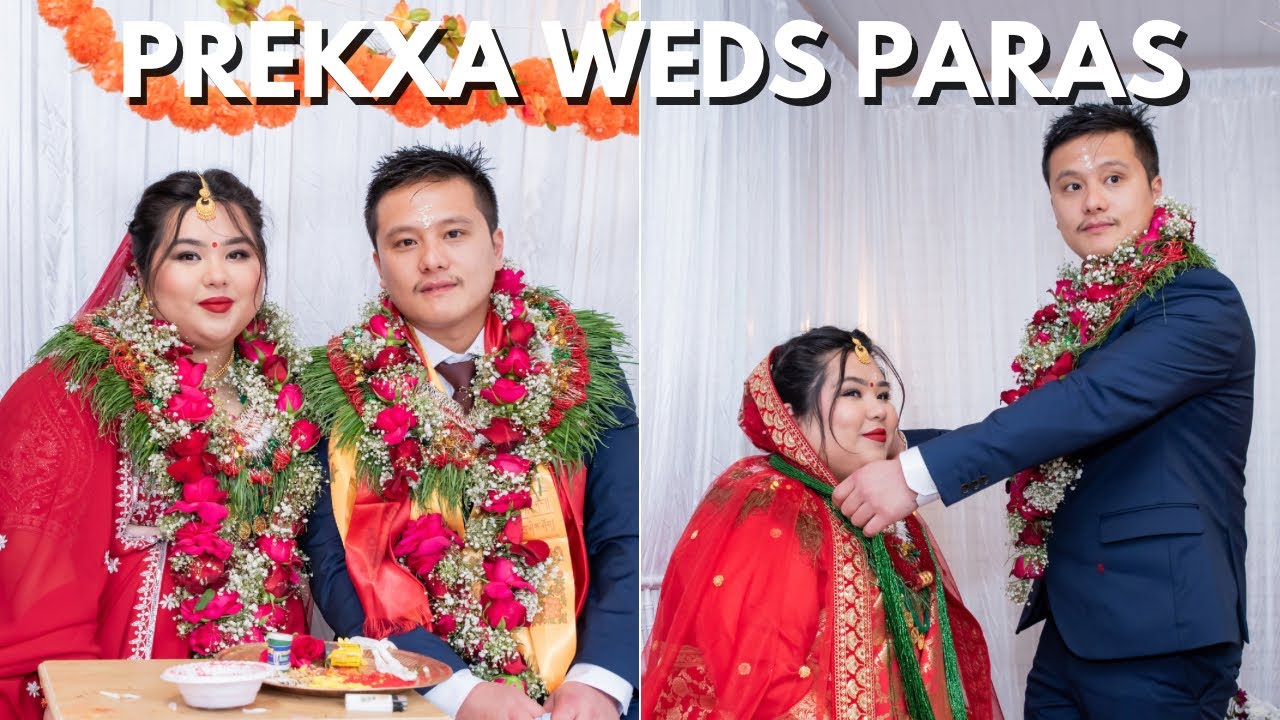 UNSEEN CLIPS OF OUR WEDDING + Prekxa Weds Paras ❤️