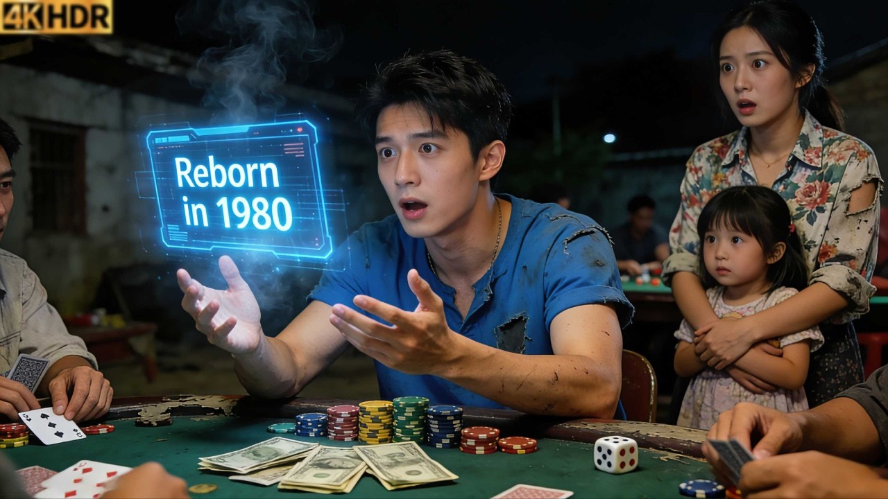 مقامر عمره 60 تقتله ابنته ويعود 50 سنة للماضي، يتوقف عن القمار ويكد المال بذكرياته السابقة!