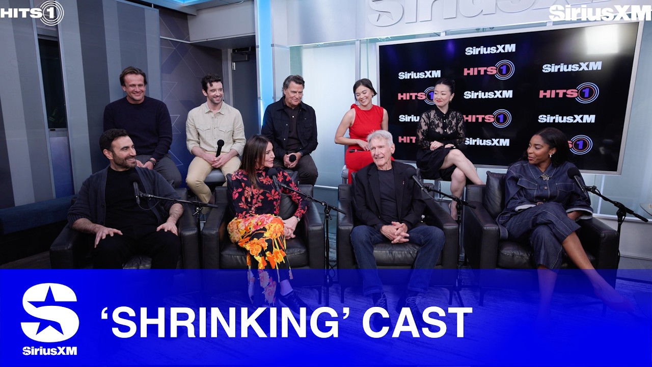 &lsquo;Shrinking&rsquo; Cast: Therapy Realities, Harrison Ford Stories, Psychologist Feedback, Future Teasers