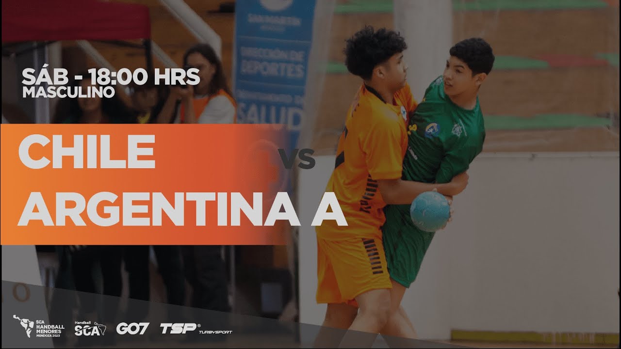 MENORES 2023 | CHILE vs ARGENTINA A | ORO MASCULINO