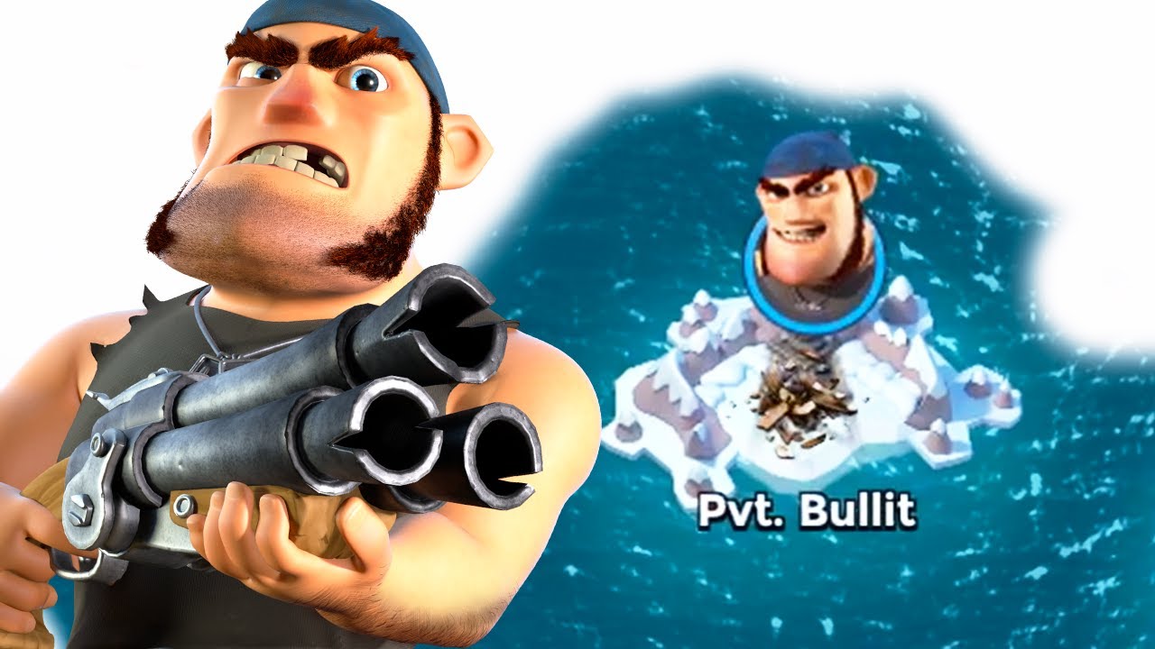 HOW TO FIND AND UNLOCK PRIVATE BULLIT IN BOOM BEACH!