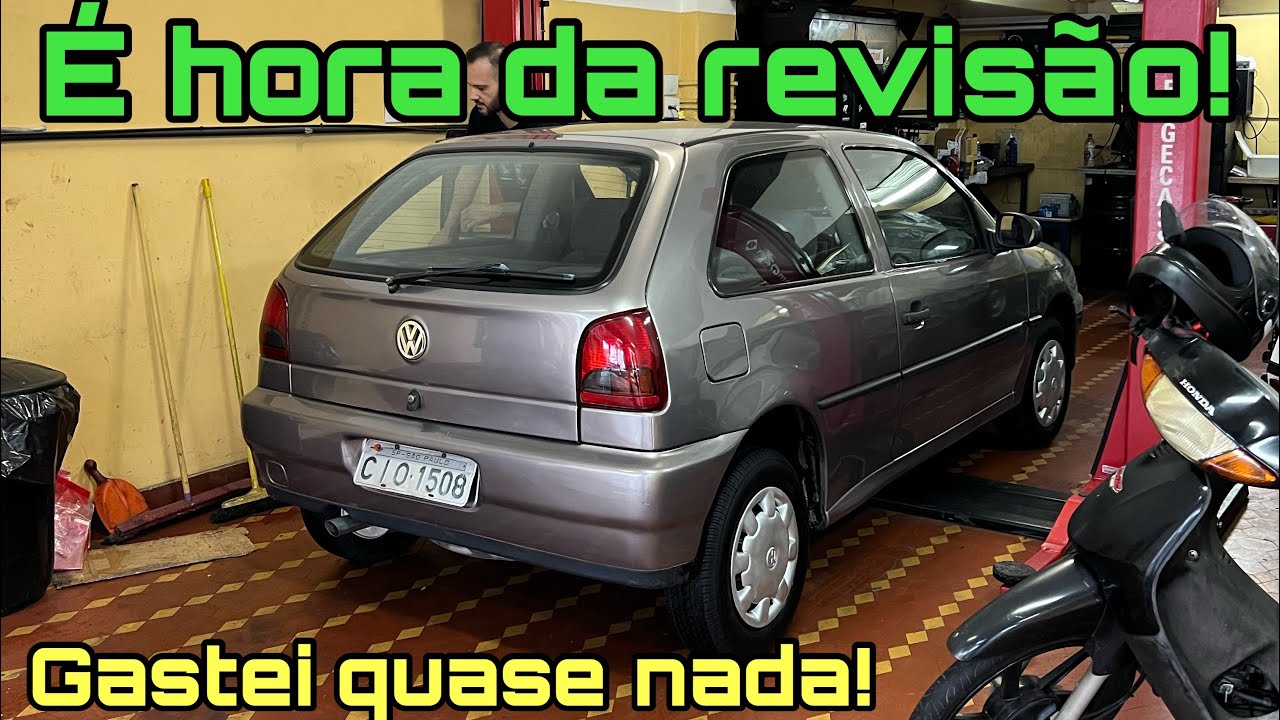FIZ A REVISÃO DO GOL BOLA, O CARRO POPULAR MAIS HONESTO DO BRASIL | é tudo muito barato | PARTE 3
