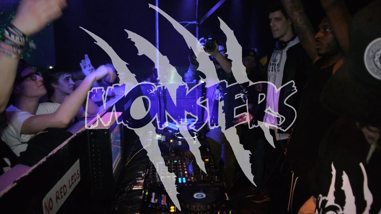 SHIVERZ + ANTIKZ  + VODEX @ QUAKE INVITES MONSTERS PART 2