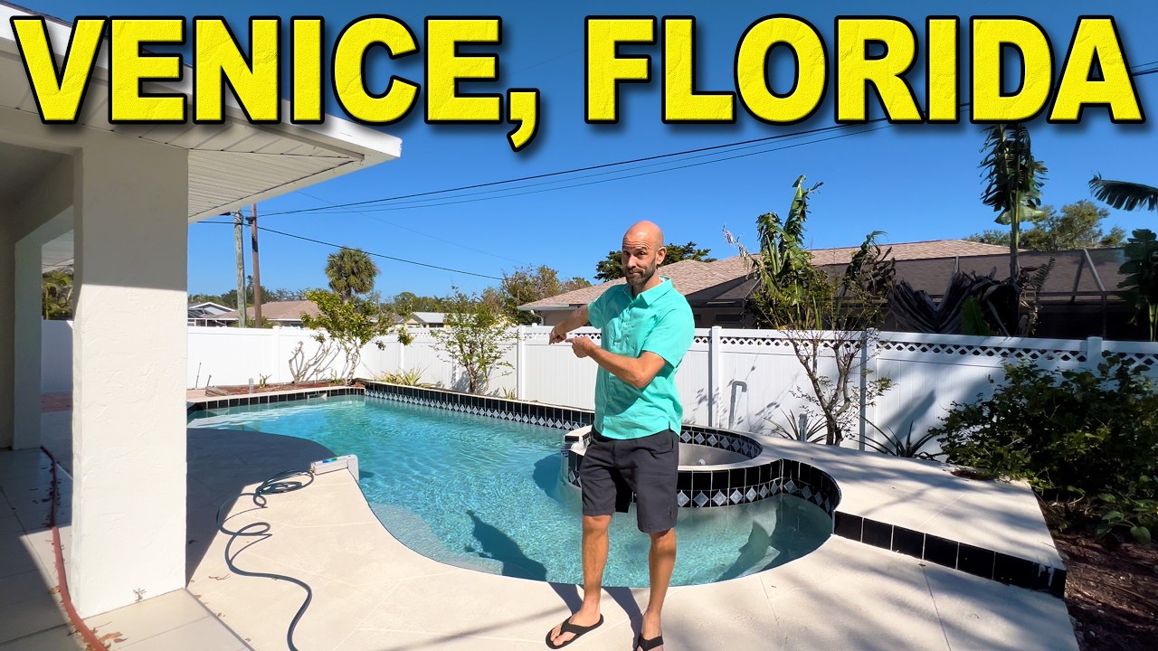 Exploring Venice, Florida Homes Under $380k (One Foreclosure)