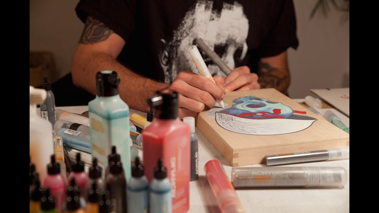 MONTANA ACRYLIC SERIES FEATURING MAX BIRKL