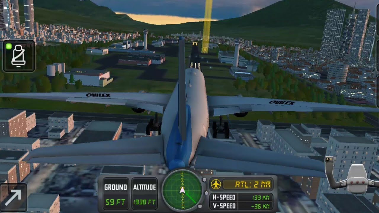 ✈️ “Extreme Realistic Flight Simulator | Dangerous Landing & Takeoff Gameplay” #4