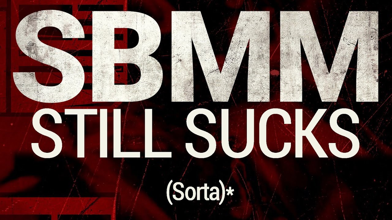 Why SBMM Doesn't Belong in DBD