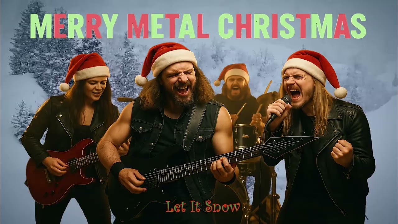 A Very Metal Christmas – 33 Classics Metal Christmas Songs