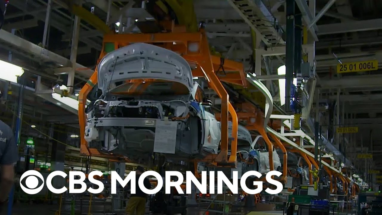 New electric vehicle battery plants drive manufacturing boom