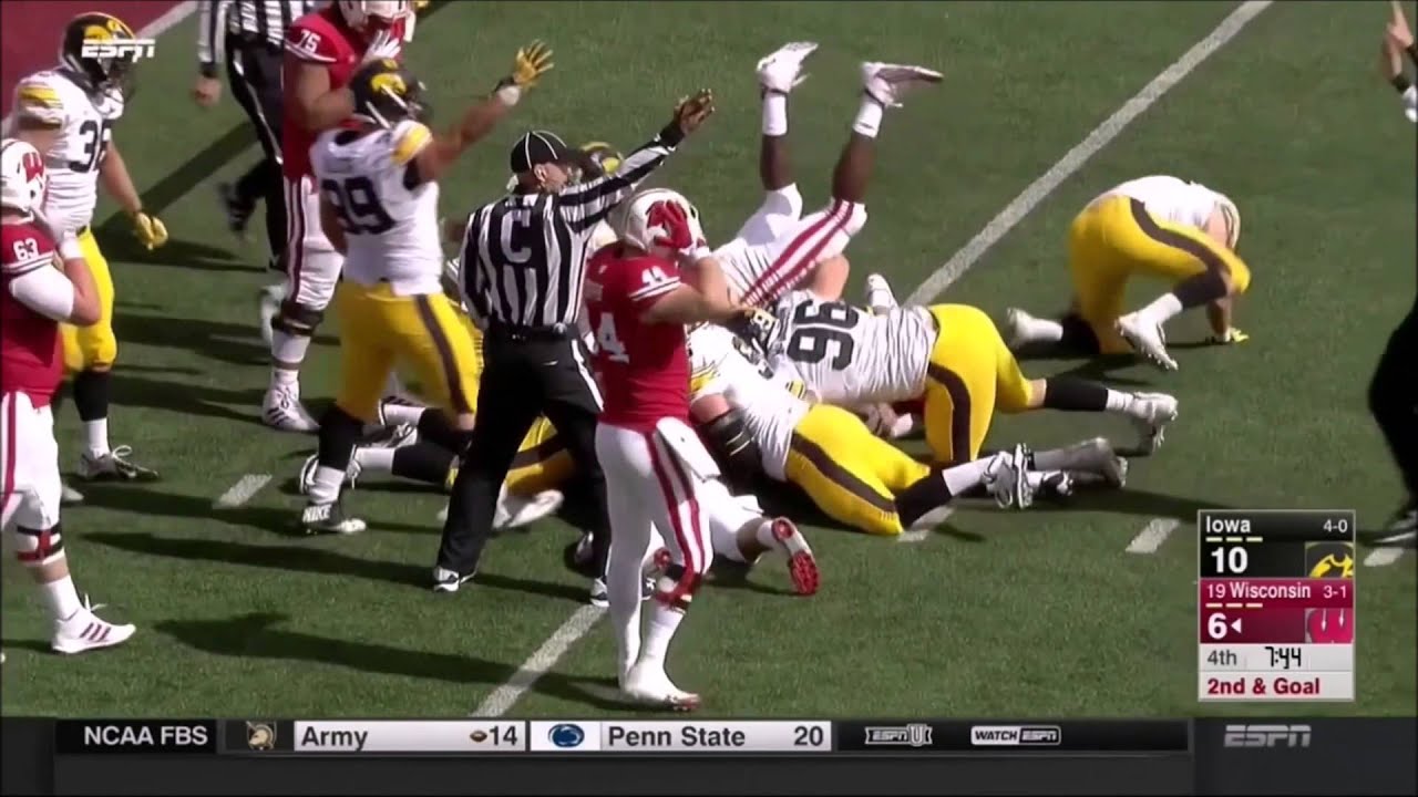 Iowa Hawkeyes 12-0 Season Highlights (2015)