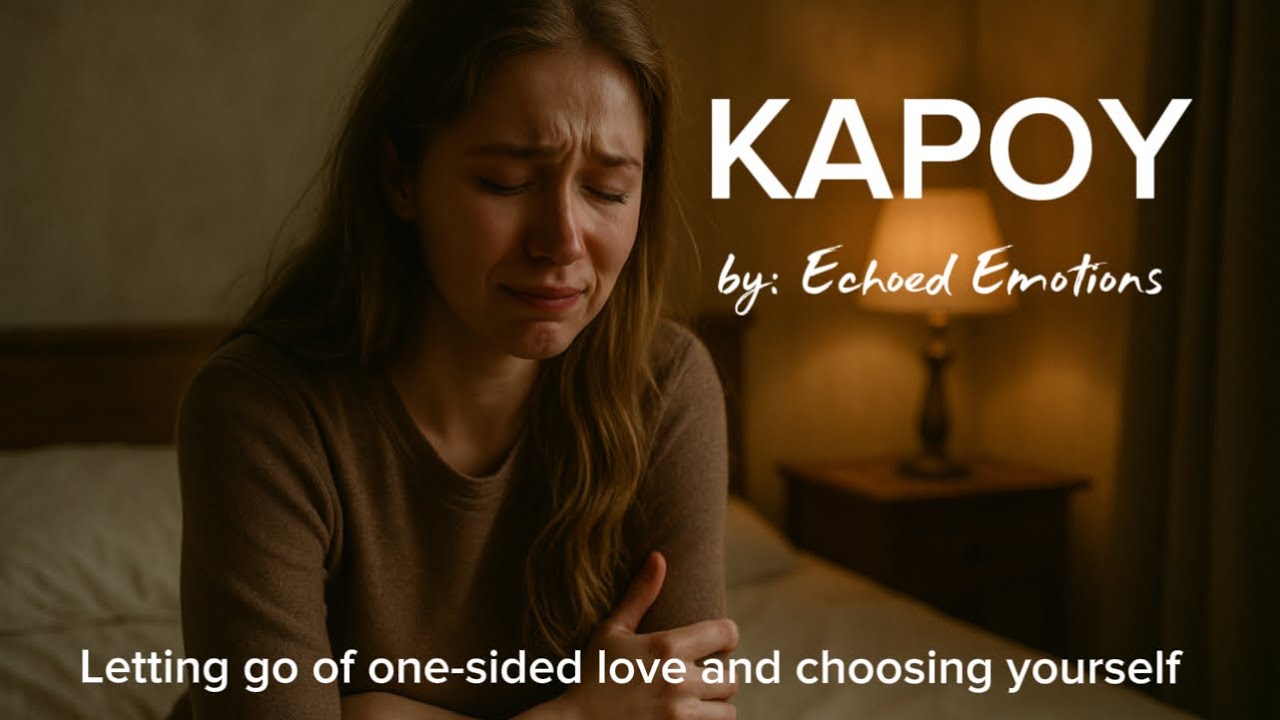 KAPOY😭 | Heartbreaking Bisaya Song About Letting Go & Choosing Yourself | OPM Hugot 2025