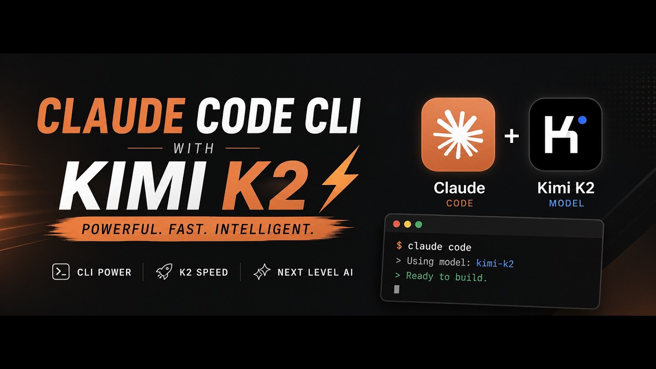 How to Setup Kimi k2 with Claude code | The Ultimate Claude Code AI Agent