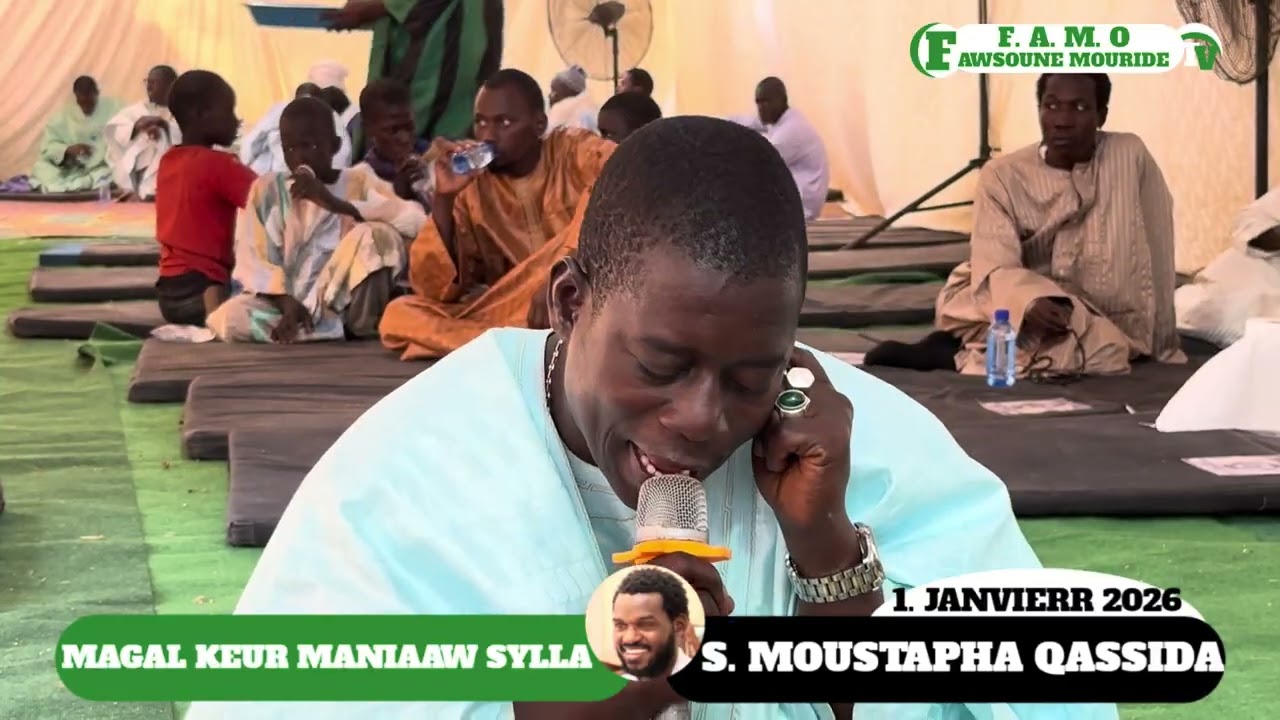 MAGAL KEUR MANIAAW SYLLA.S. MOUSTAPHA.  1JANVIERR. 2026