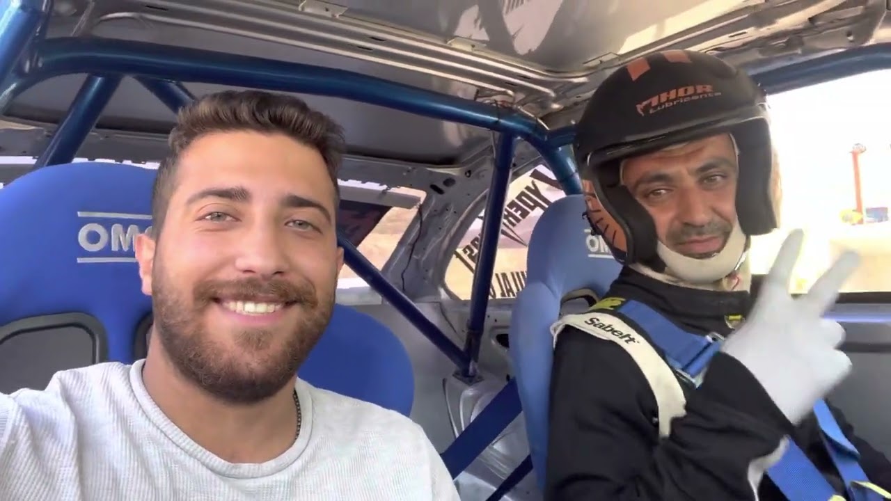 كفاح هلال | Lebanese Drift Champion Kifah Hilal