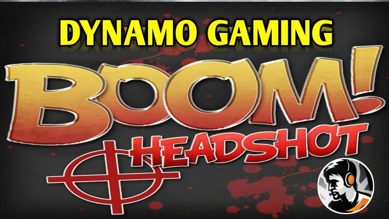 Boom HeadShot 🔥| Dynamo Gaming | Gaming World