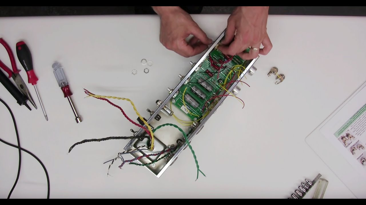 How To Build a Tweed 5E3 Kit