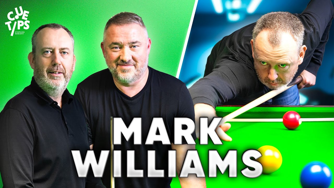 Mark Williams On Winning, THAT Re-Spotted Black And Stephen Hendry's &lsquo;Downfall&rsquo;