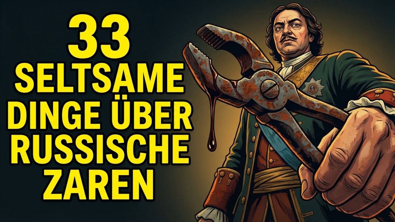 33 Seltsame Dinge &uuml;ber die russischen Zaren