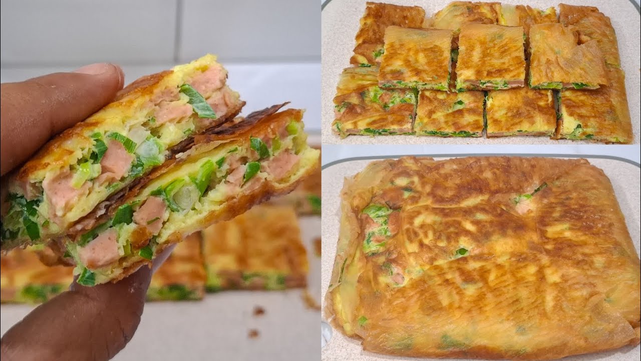 MARTABAK TELUR KULIT LUMPIA SIMPEL ANTI RIBET! 5 MENIT LANGSUNG JADI