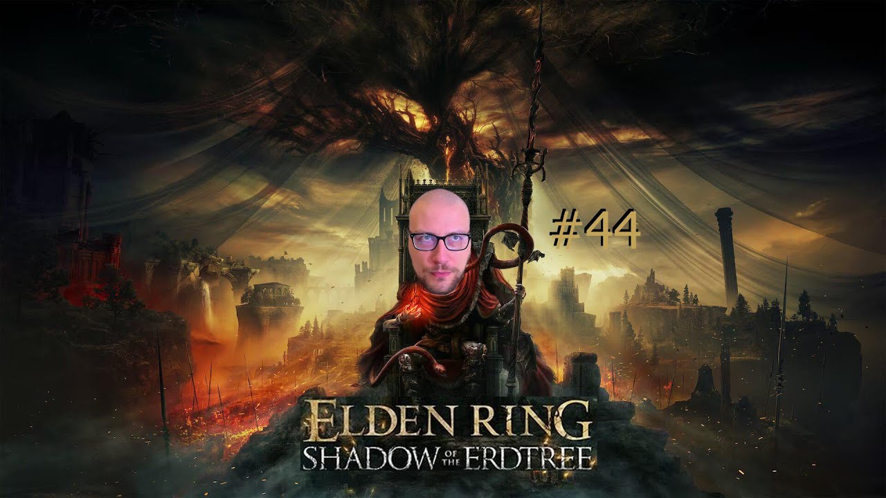 JASKÓŁ GRA W ELDEN RING DLC #44 RADAHN | jaskol95 VOD twitch