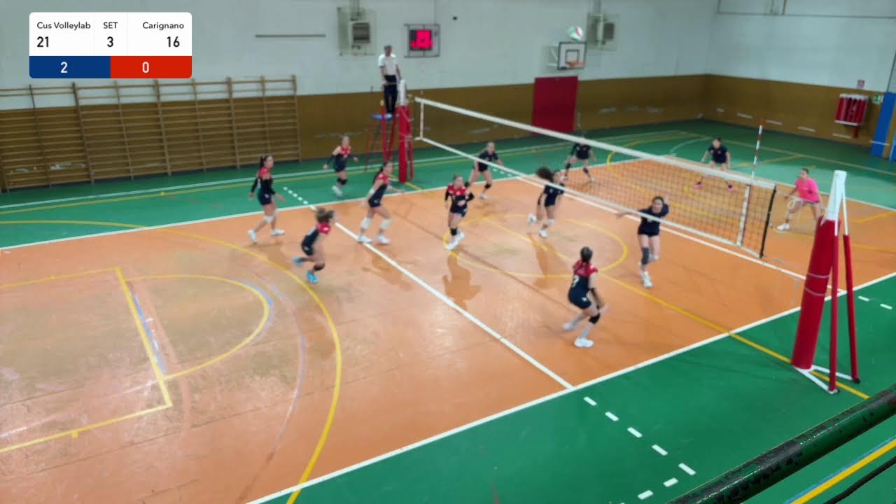 Carignano vs Volley Lab cus