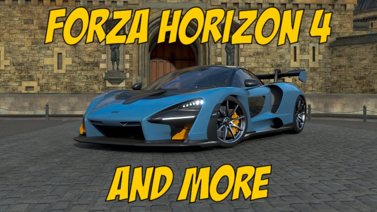 Forza Horizon 4 & More! + Bonus Game (!discord, !join)
