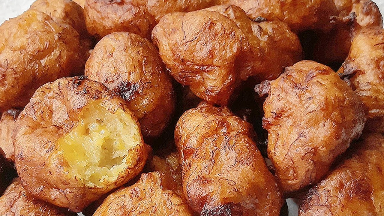 Claclo ou Beignets de Bananes plantains : Recette super facile