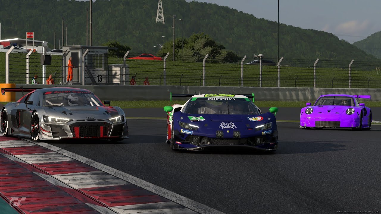 GT7_Daily Race C - Gr3 Ferrari 296 GT3 - 1️⃣5️⃣ Laps