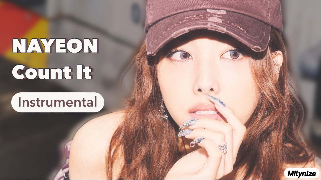 NAYEON - Count It (Instrumental)