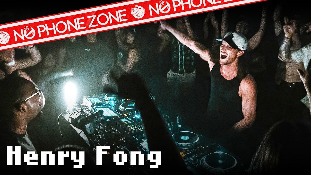 HENRY FONG // No Phone Zone (LIVE in Los Angeles)