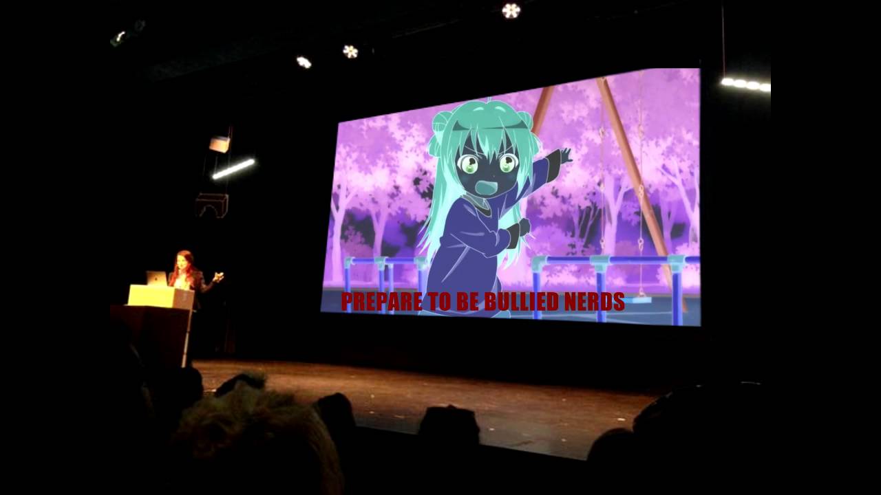 Infamous GamerGater Bully Ranger harasses Feminist conference