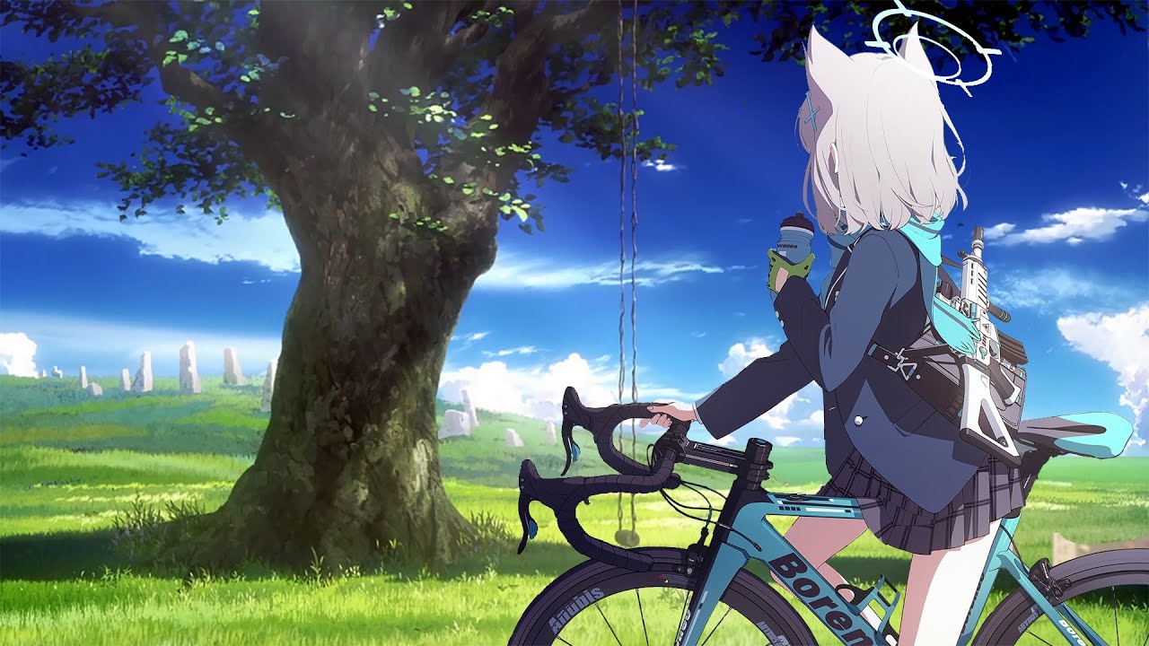 Ogura Yui (Blue Archive) - Clear Morning X Porter Robinson & Madeon - Shelter