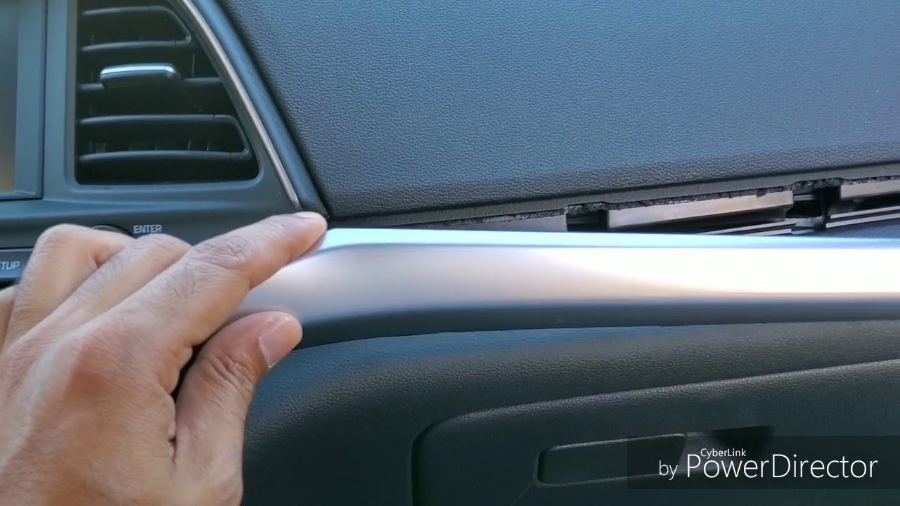Elantra speaker install pt1