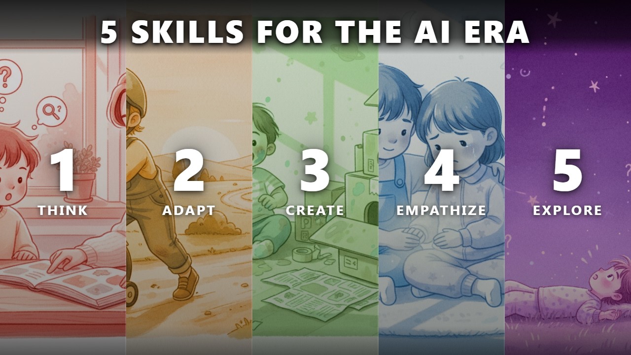 How to Prep Your Child for the AI Era — 5 Skills They Need Now