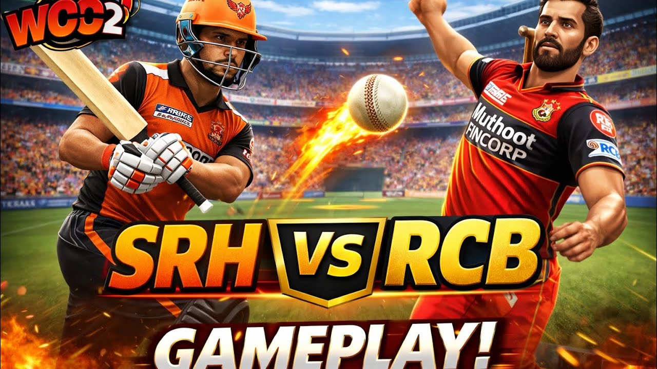 Wcc2 SRH Vs RCB || srh full innings highlights || ipl2026