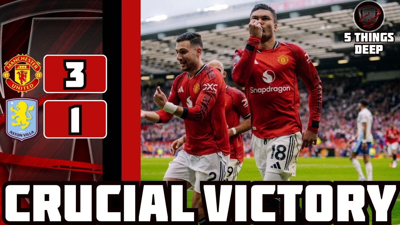 5 Things Deep Man Vs Aston Villa | Fan Call In Show |