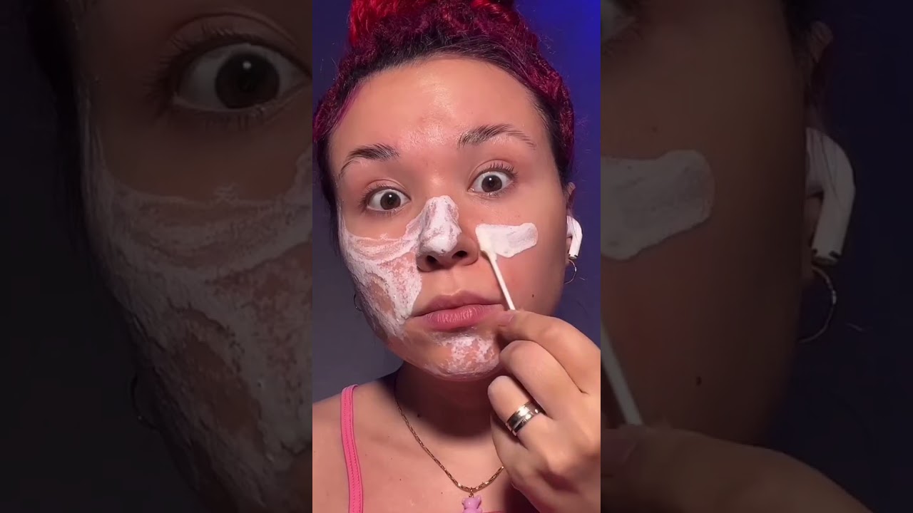 Latex makeup💄 Peel it OFF????