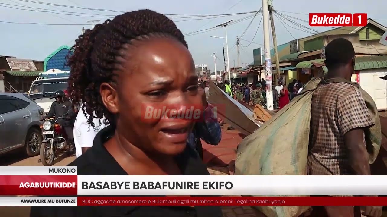 Agabuutikidde Abababadde bakolera ku nguudo e Mukono bakaabye ng&rsquo;abobuyinza bamenya obuyumba bwabwe.
