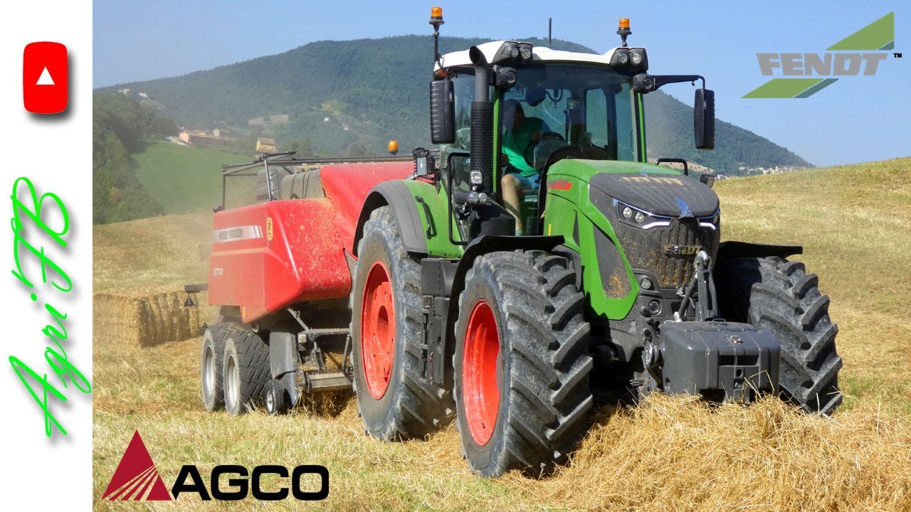 Fendt 942 Vario - Azienda Agricola Giacchini (PU)