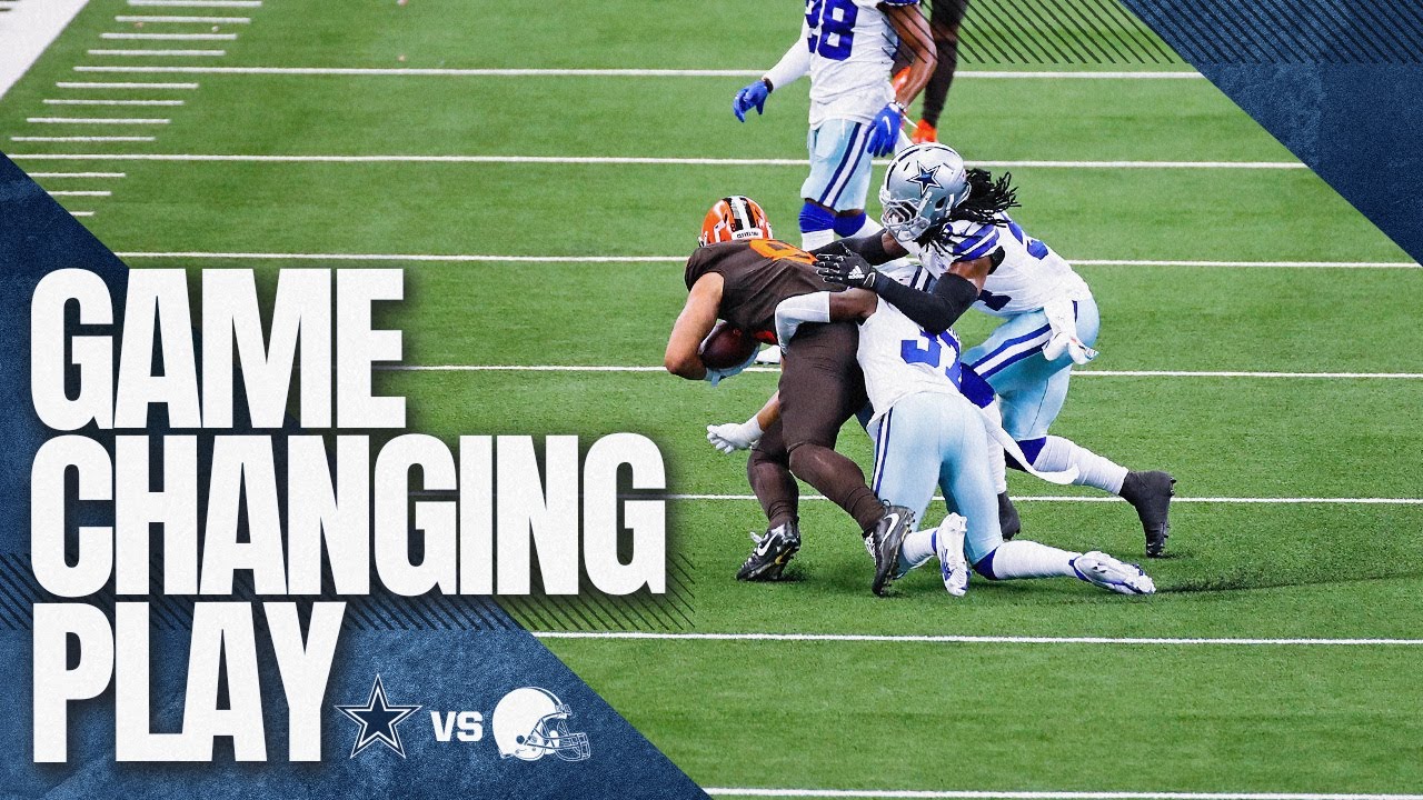 Bose: Game Changing Play #CLEvsDAL | Dallas Cowboys 2020