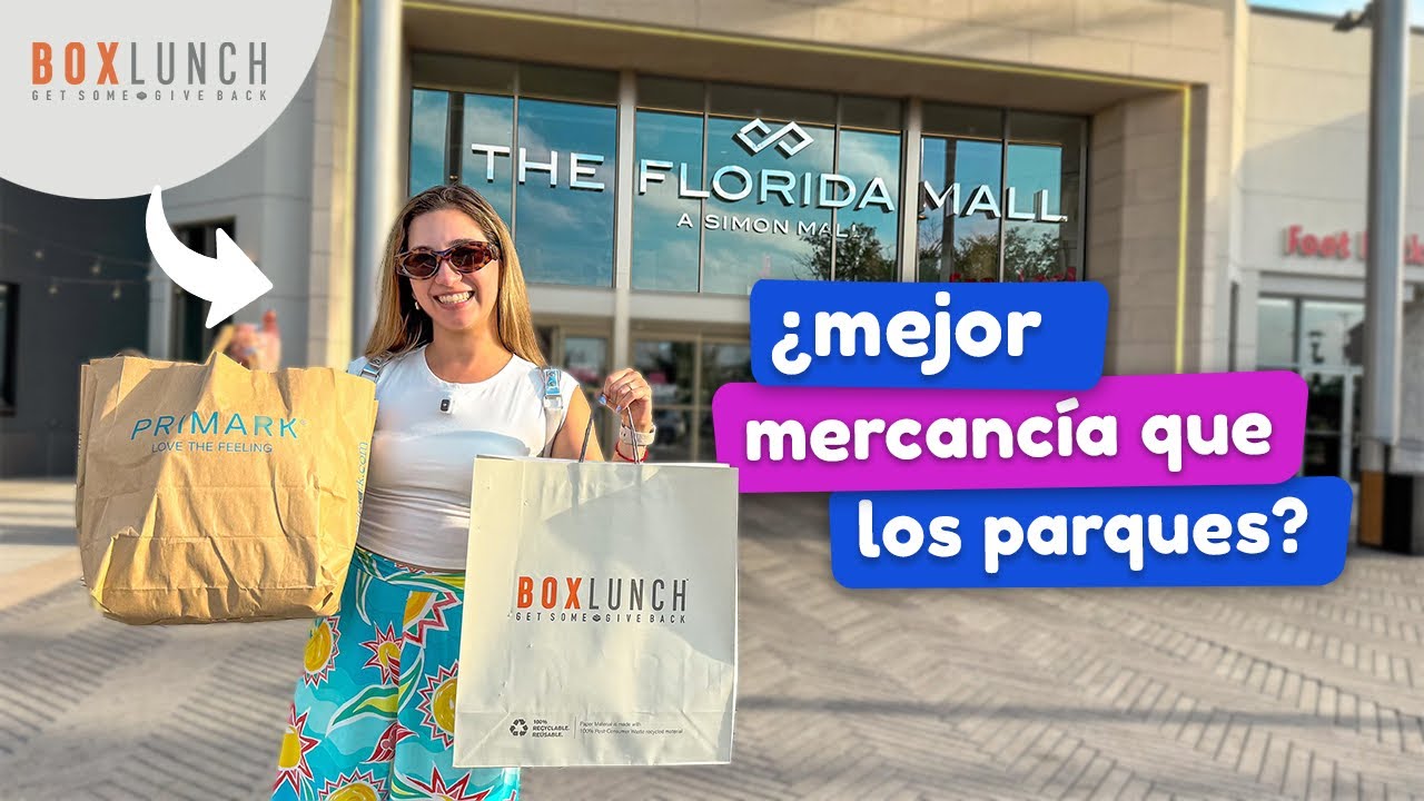 ¿Mejor que DISNEY? Tiendas que NO te puedes perder en Orlando 🏰😍