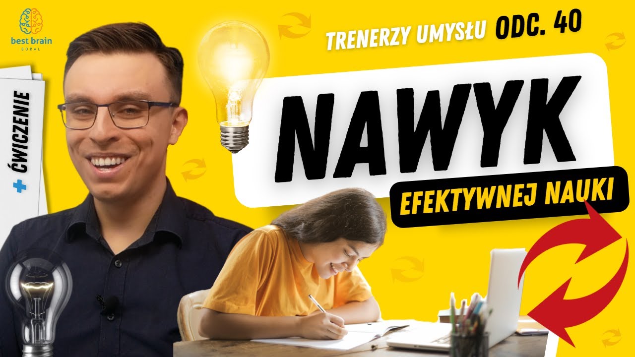 Zbuduj nawyk lepszej nauki  - efektywne metody szybkiego uczenia się [S1O40]