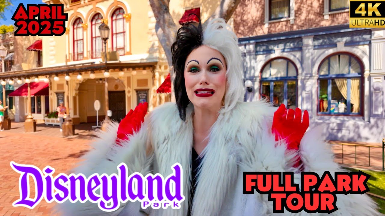 Disneyland California Walkthrough 2025- A Weekday Stroll Through the Happiest Place on Earth