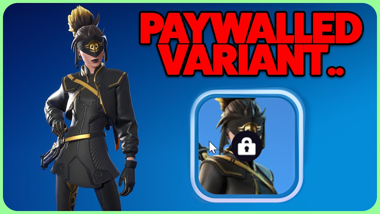 Fortnite Put a Battle Pass Variant Behind a PAYWALL..